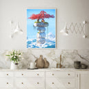 Landscape Oil Painting By Numbers Canvas Wall Drawing Kits DIY Gift Home Decor