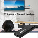 Dongle Stereo AUX Bluetooth 5.0 Adapter 2-in-1 Audio Receiver USB Transmitter