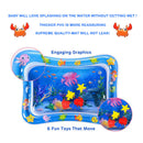 Kids Inflatable Patted Playmat Crawling Water Cushion Baby Summer Games Pad