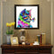 5D DIY Animal Diamond Painting Full Round Drill Mosaic Kits Wall Picture Craf