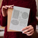 Flower Birthday Cutting Dies Card Silicone Clear Seal Stamp for Scrapbooking DIY