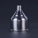 Portable Stainless Steel Metal Kitchen Supplies Small Mouth Funnel Filter
