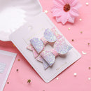 Baby Girls Wedding Party Kids Hair Clips Bows Headwear Cute Hairpins Sequin Bow