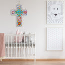 DIY Diamond Painting Cross Pendant Acrylic Hanging Wall Home Decor (ZT101) Newly