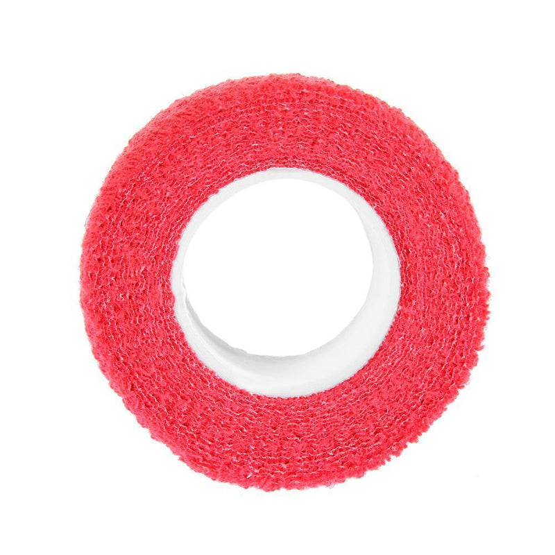 Golf Grip Anti-Skid Cotton Elastic Finger Wrap Support Bandage Tapes(Red)