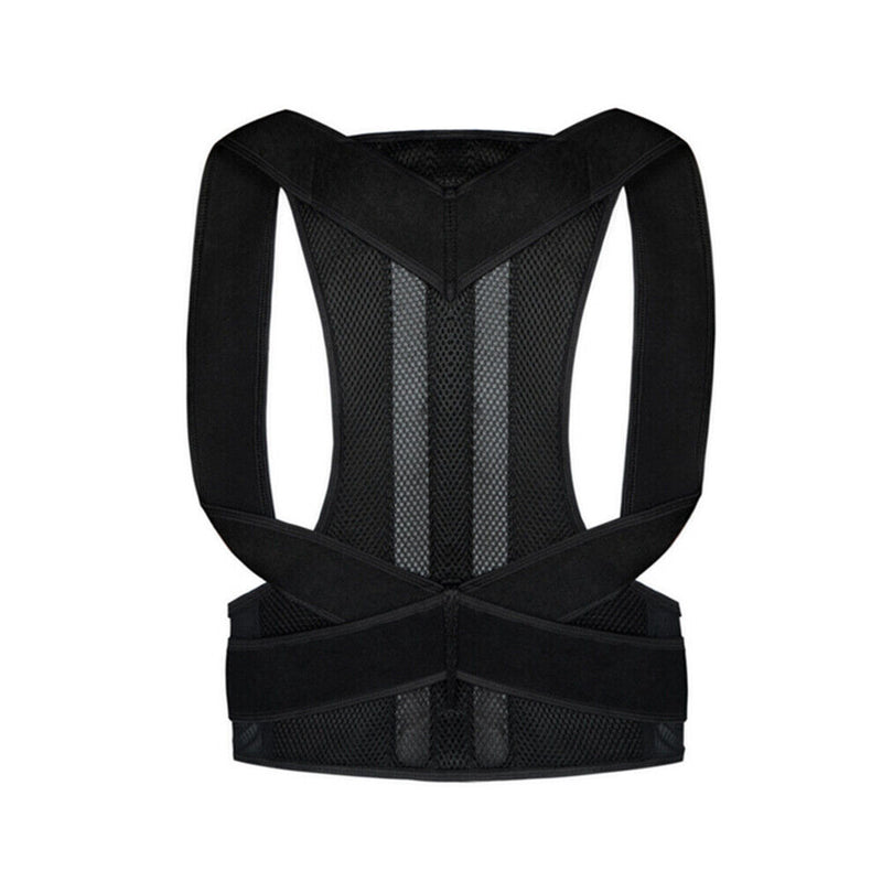 Spine Back Correction Brace Anti Hunchback Fixation Strap Corrector (M) Newly