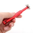 Golf Club Cleaner Wedge Sharpener Golf Groove Planer Cleaning Tool (Red) Newly