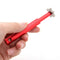 Golf Club Cleaner Wedge Sharpener Golf Groove Planer Cleaning Tool (Red) Newly