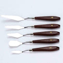 Malspachtel Farbspachtel-Künstlerspachtel-Spachtel Malmesser Y7C5 L0Z1 N0Y2