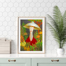 Peasant Women DIY Painting By Numbers Art Pictures Hand Painted Canvas Art Craft