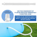 Swimming Pool Water Pipes Replacement for Sand & Impurities Filter Pumps Supp
