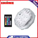RGB Pool Light Waterproof Underwater Submersible Swimming Pool Pond LED Lamp