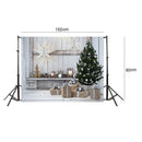 Christmas Background Cloth Snowman Home Decor Photo Studio Fabric (Y-2024)