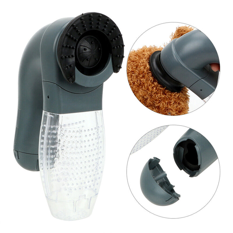 Electric Pet Hair Sucker Animals Grooming Vacuum System Clean Fur Suction Device