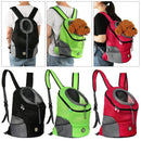 Pet Carring Backpack Puppy Travel Bag Double Shoulder Bag Dog Outdoor Packet
