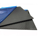 75x125mm 3K Carbon Fiber Plate Panel Sheets DIY Composite Material (3mm)