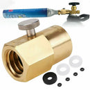 Valve TR21-4 to W21.8-14 CO2 Adapter Cylinder Refill Adaptor For Sodastream