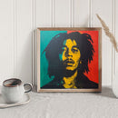 5D DIY Diamond Painting Kits Full Round Drill Bob Marley Mosaic Picture Wall Art