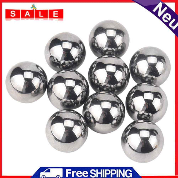 3/4 inch Precision Steel Bearing Balls Grade 25 G25 19mm Diameter Pack of 10