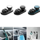 Self Adhesive Organizer Hanger Storage Car HookFor USB Cable Key Headphone Bag
