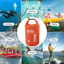 3pcs Waterproof Dry Bag Pack Sack Swimming Rafting Kayaking Floating Pouch