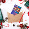 Christmas Card Special Shape Glitter Diamond DIY Cards Drill Kit (5DHK077) Newly