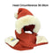Earflap Earmuff Scarf Beanies Caps Hat Scarf Gloves Cycling Neck Scarf