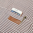 Stripes Apron Adjustable Cotton Canvas Cooking Kitchen Home Restaurant Pina