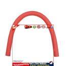 Solid Swimming Aid Foam Water Noodle Low Density & Strong Buoyancy (Red B) Newly