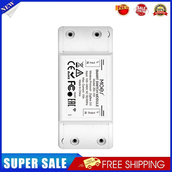 Zigbee 3.0 10A Voice Control Smart Switch Smart Life Tuya APP Timer Module
