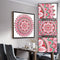 5D Part Special Shaped Diamond Painting Mandala Pattern Cross Stitch (BJ01)