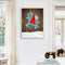 5D Drill Point Handicraft Cartoon Xmas Tree Rhinestone Art Diamond Painting