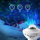 Galaxy Projector Starry Sky Night Light Ocean Star Party Speaker LED Lamps RC
