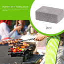 Kitchen Picnic Tool BBQ Grill Cleaning Brick Racks Stains Grease Cleaner Stone