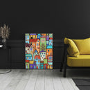 5D DIY Diamond Painting Kits Full Square Drill Cartoon House Drawing Mosaic Arts
