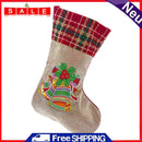 Xmas Decorative Rhinestone Sock 5D Diamond Painting Embroidery Craft Kid Gift