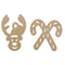 Snowvirtuos 2pcs Moose Head Cutting Tools Stencils Scrapbook Embossing DIY