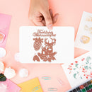 Cartoon Scrapbooking Cutting The DIY Wedding Photo Album Craft Decor Stencils