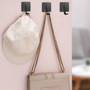 Self-Adhesive Stainless Steel Towel Hooks Towel Racks Self-Adhesive Wall Hooks
