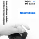 Fishing Gloves 3 Cut Fingers Waterproof Anti-Slip Sports Mittens (Blue) Newly
