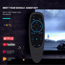 G10S Pro Bluetooth-Compatible Voice Remote Control 2.4G Air Mouse for Smart TV
