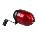 Speed Ratio 3.1/1 Closed Spincast Freshwater Fly Sea Fishing Reels (Red) Newly