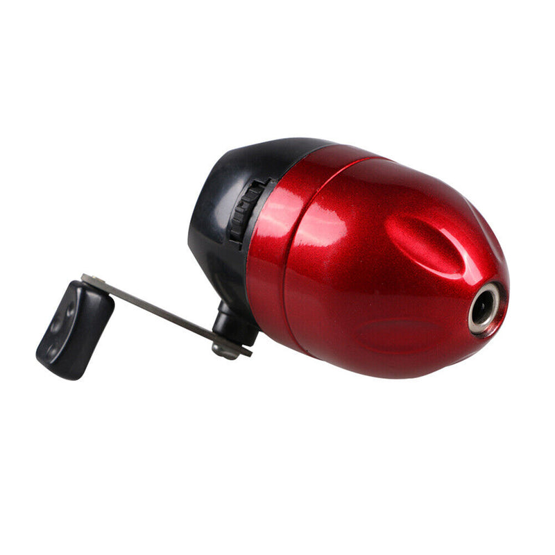 Speed Ratio 3.1/1 Closed Spincast Freshwater Fly Sea Fishing Reels (Red) Newly