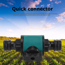 Plastic Valve with Quick Connector Garden Prolong Pants Irrigation Pipe Fittings
