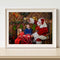Santa Claus Oil Paint By Numbers Kits Canvas Christmas Drawing DIY Coloring Gift