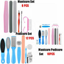 Pedicure Grooming Kit Callus  Remover Dead Skin Scrapers Manicure Foot Care
