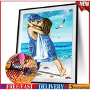 Seaside Lovers Diamond Painting Embroidery DIY Cross Stitch Home Decor