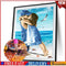 Seaside Lovers Diamond Painting Embroidery DIY Cross Stitch Home Decor #F