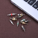 100pcs R134A Auto KFZ Klimaanlage a/c Core Ventile Sortiment Auto Auto Klimaanla