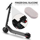 Electric Scooter Accelerator Protective Case for Ninebot MAX G30 (Grey) Newly